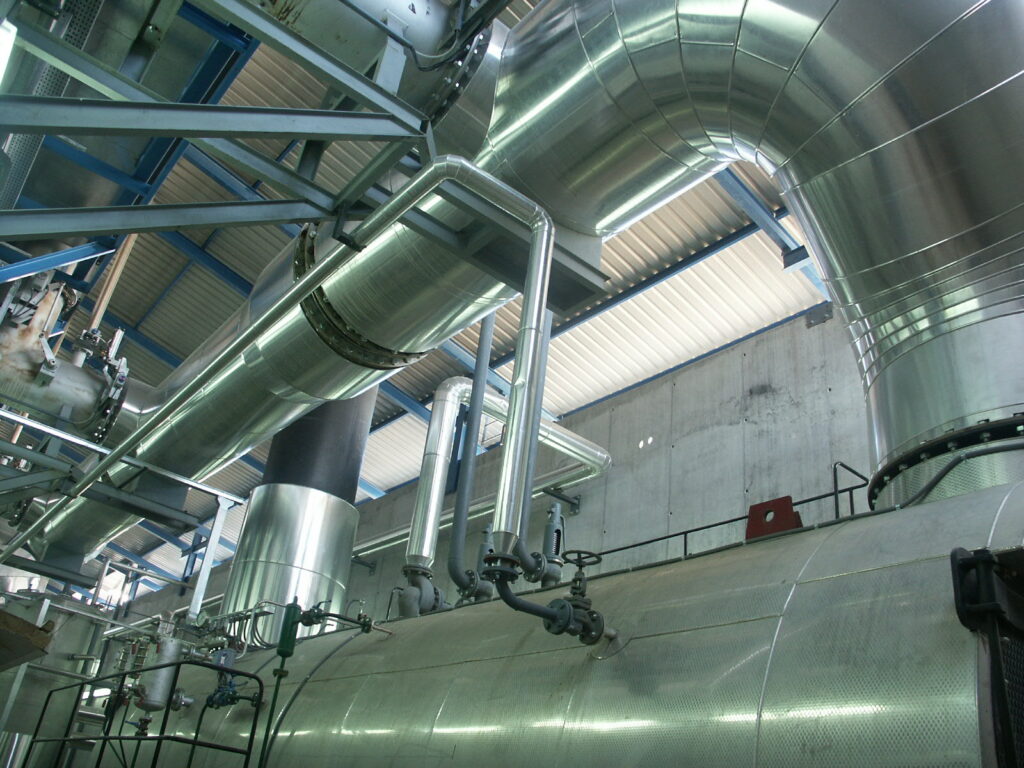 Antiincrustantes para caldera de vapor