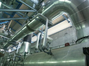 Antiincrustantes para caldera de vapor